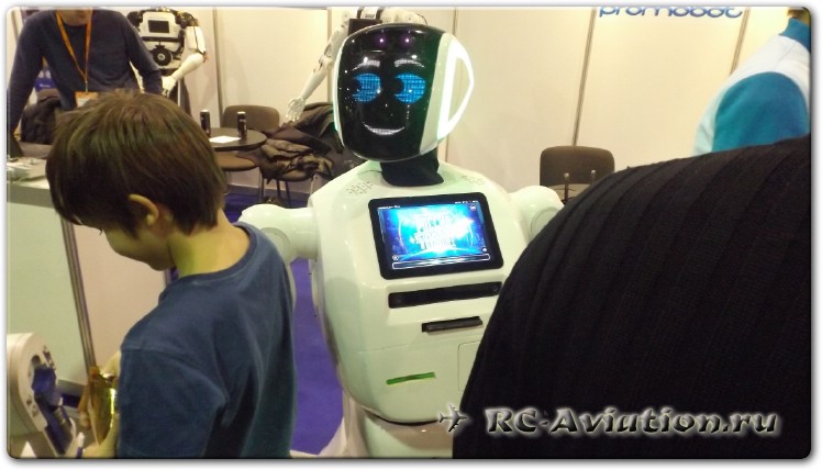Robotics Expo 2017