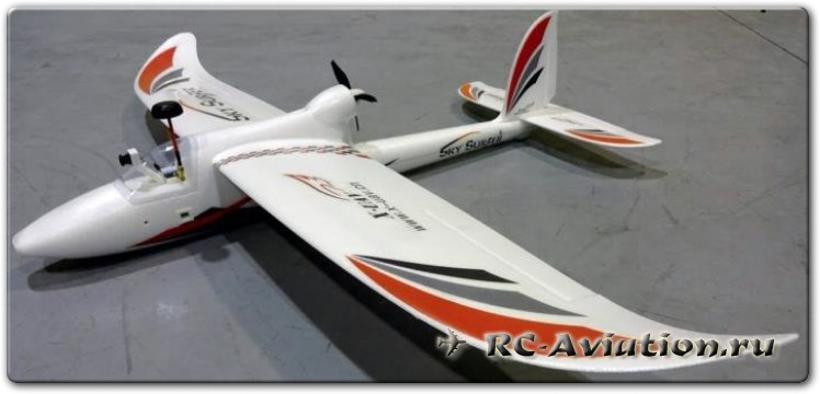 Обзор и отзывы на авиамодель X-UAV Sky Surfer X8 1400mm