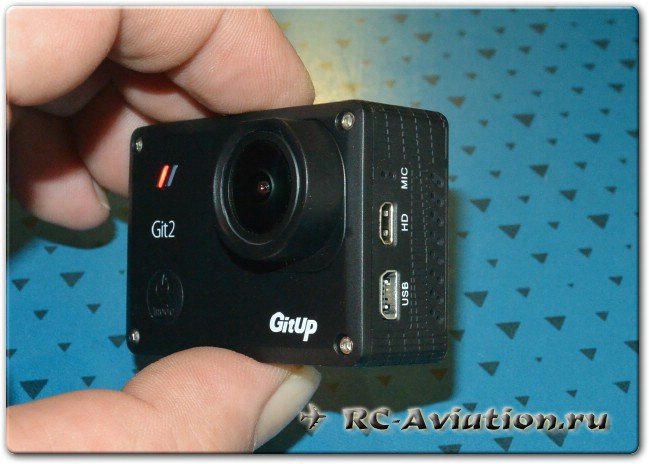 Обзор экшен камеры GitUp Git2