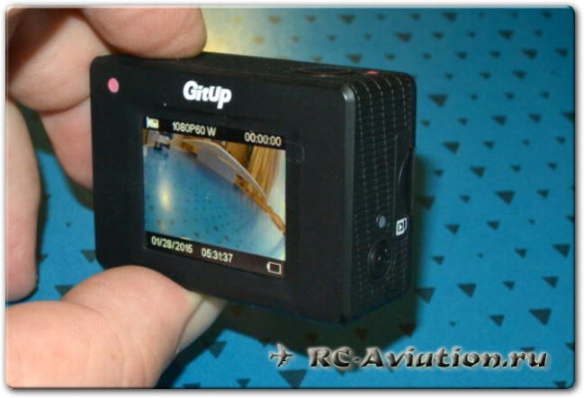 Обзор экшен камеры GitUp Git2