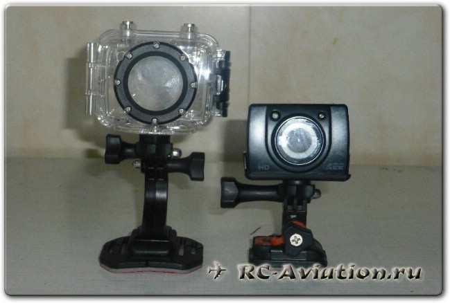 Размеры и вес экшен камеры Aee SD20