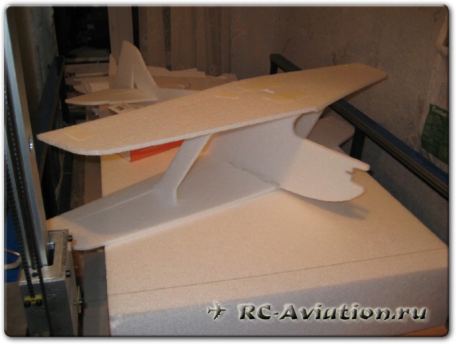 Изготовление авиамоделей из ЕПП
