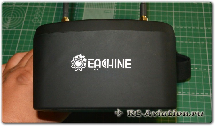Обзор видеошлема Eachine EV800D