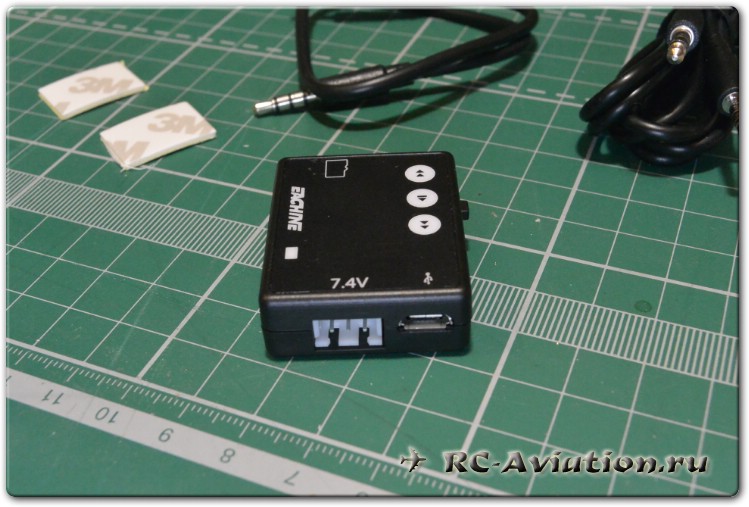 Обзор Eachine EV100 Micro AV Recorder 1280*480