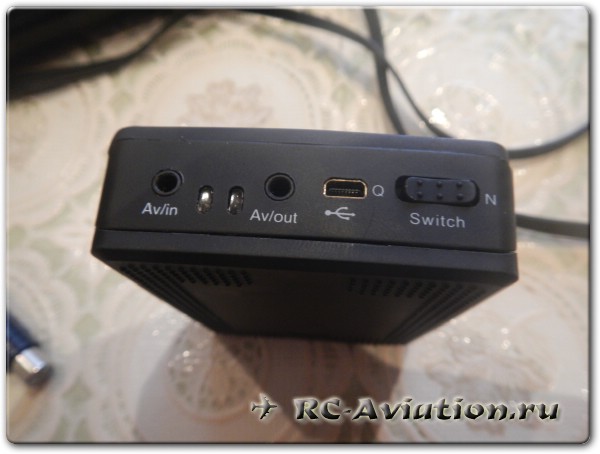 Mini DVR 2.5" LCD Digital Video Recorder для записи FPV