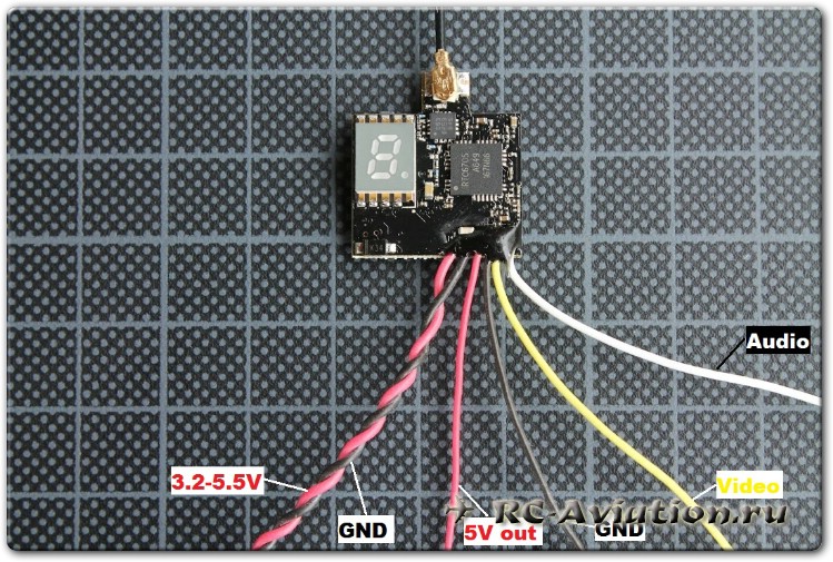 Обзор RunCam Micro Swift 600TVL CCD Camera & Eachine ATX03 Mini 5.8G 72CH AV VTX Transmitter FPV Combo