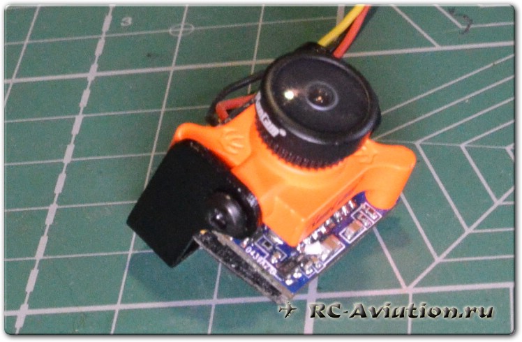 Обзор RunCam Micro Swift 600TVL CCD Camera & Eachine ATX03 Mini 5.8G 72CH AV VTX Transmitter FPV Combo