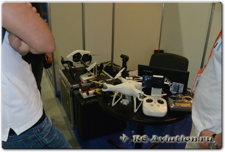 Drone expo show 2016