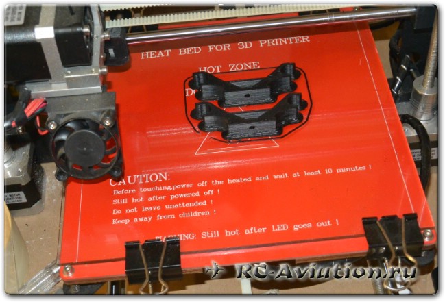 3D принтер в моделизме