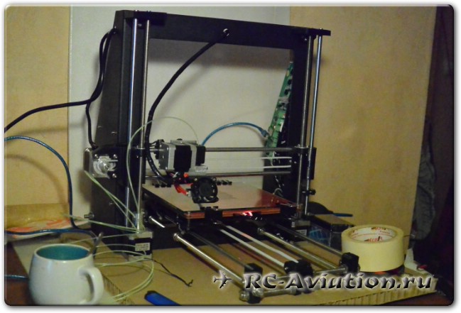 3D принтер в моделизме