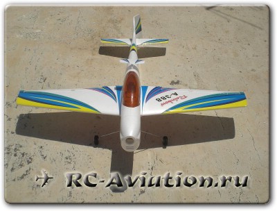 Pattern Sport Flyer 1.38m EPO