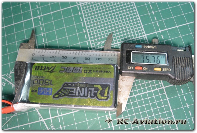 Обзор аккумулятора Tattu RLine Version 2.0 1300mAh 100C 4S