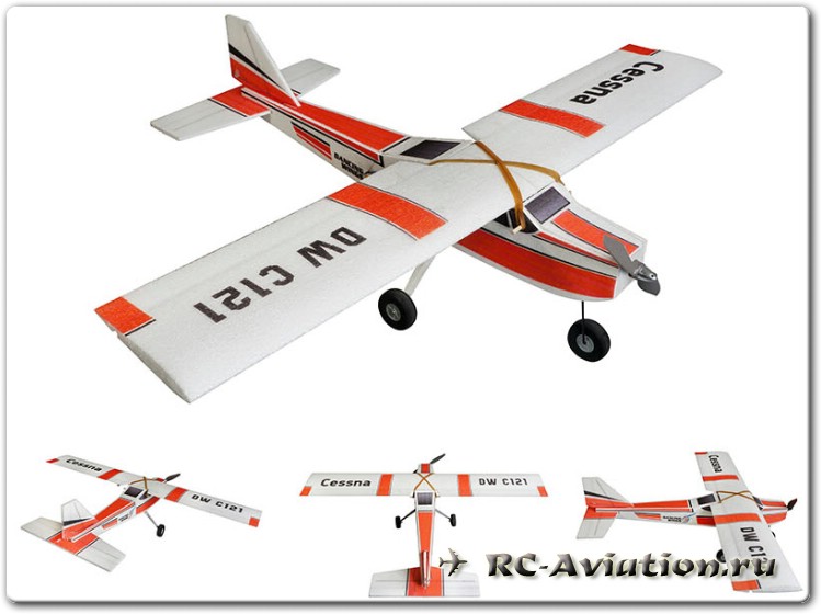 Обзор радиоуправляемой авиамодели Cessna E10