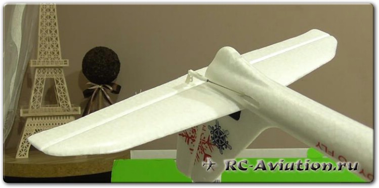 Мотопланер для новичка c 3D стабилизацией полета - XK A800