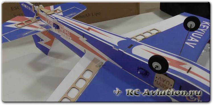РУ модель самолета - SBACH 342