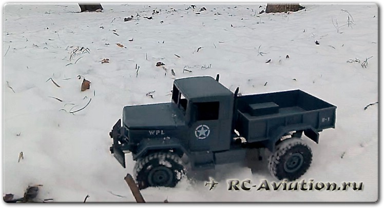 обзор RC грузовика WPL B-1