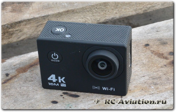 обзор экшенкамеры AT-30 V3 4K WiFi Sport Camera 16MP 