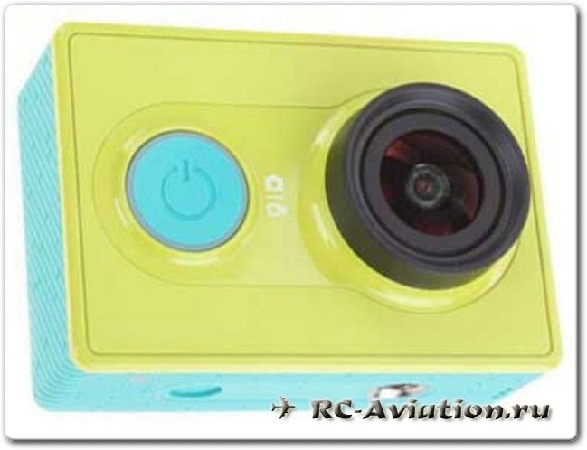 Обзор камеры Xiaomi Xiaoyi 1080P 16MP CMOS Sports Camera Camcorder