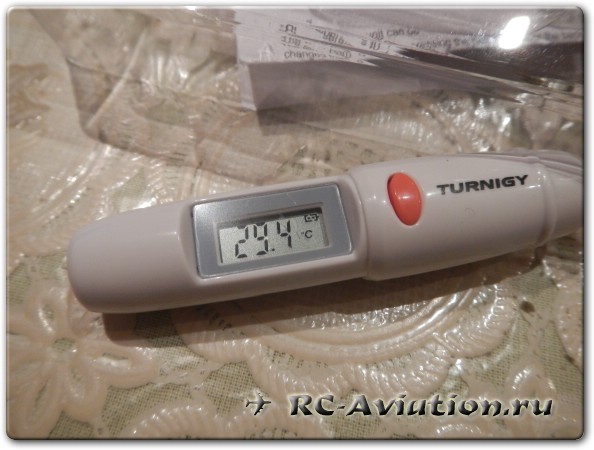ик термомтер - Turnigy Infrared Thermometer