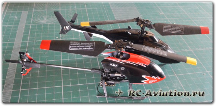 Вертолет на радиоуправлении esky 150xp