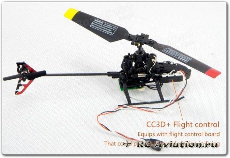 Вертолет на радиоуправлении esky 150xp