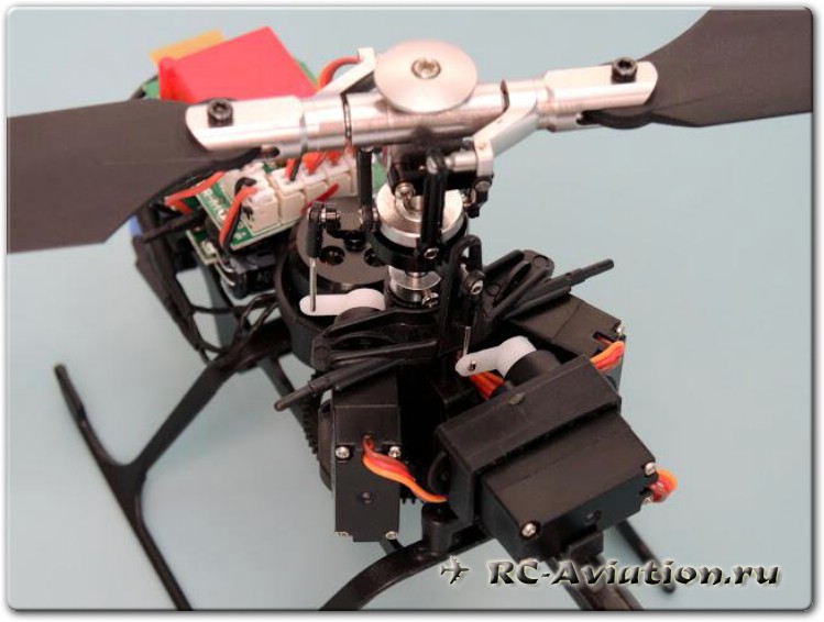 Микровертолеты и FPV: XK K130 - многообещающий 3D вертолет