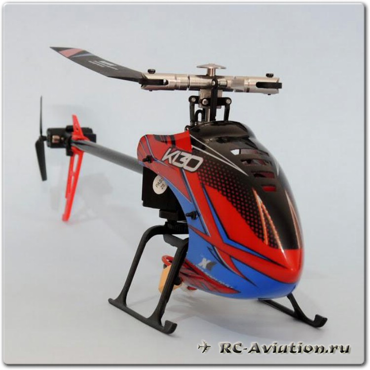 Микровертолеты и FPV: XK K130 - многообещающий 3D вертолет