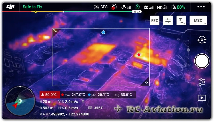 Обзор квадрокоптера с тепловизором DJI Mavic 2 Enterprise Dual