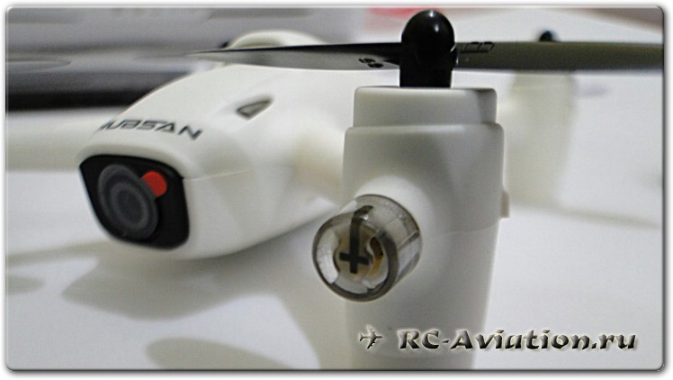 обзор квадрокоптера Hubsan X4 CAM PLUS H107C+