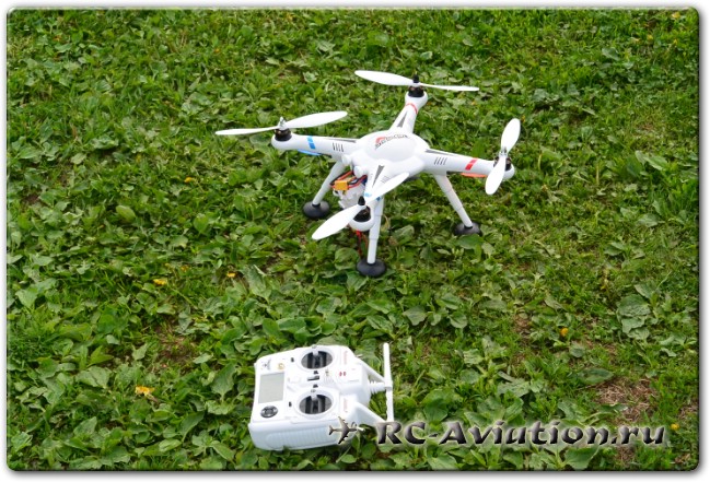 Обзор квадрокоптера WLtoys V303 Seeker