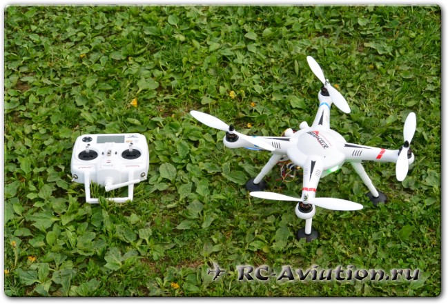 Обзор квадрокоптера WLtoys V303 Seeker