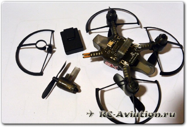 обзор ByRobot Drone Fighter