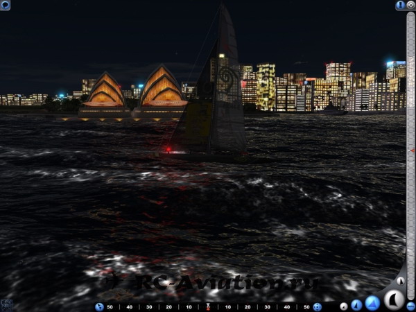 Виртуальный шкипер Симулятор гоночной яхты