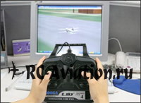 Пульт USB Simulator FLY SKY 