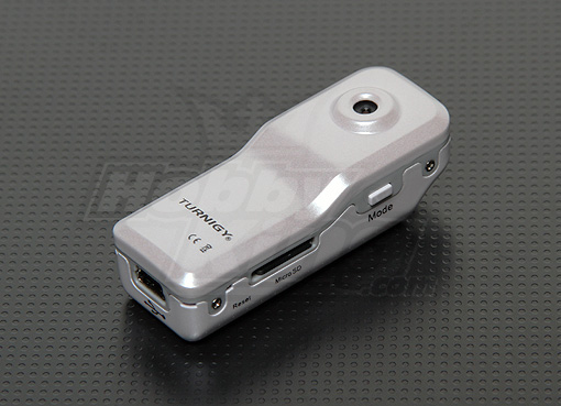 миникамера Turnigy 30FPS Ultra-Mini DigiCam INCLUDING 2GB SanDisk Micro SD
