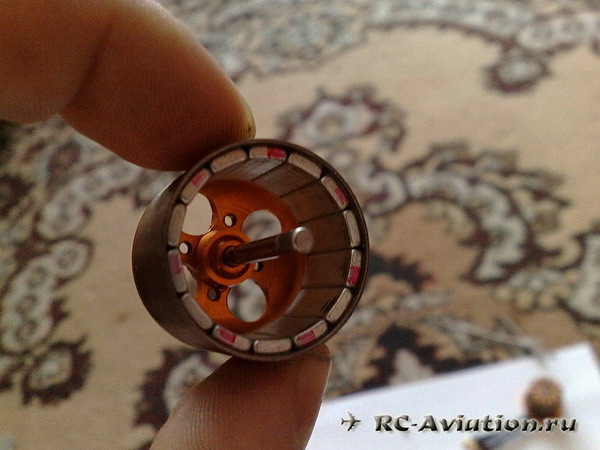 Установка RC двигателя на авиамодель Установка RC двигателя на авиамодель