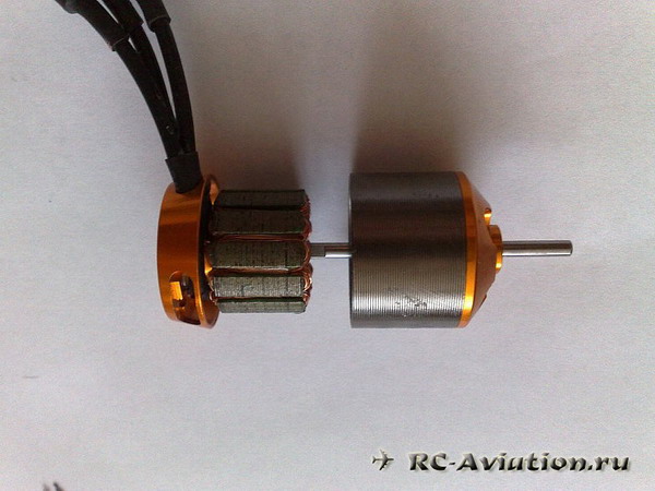 Установка RC электродвигателя на авиамодель Установка RC электродвигателя на авиамодель