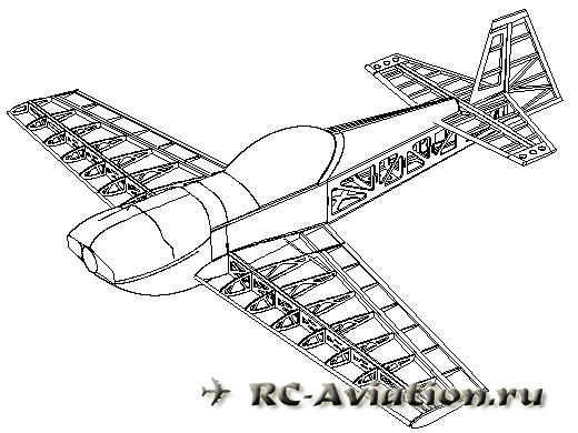 чертежи авиамодели CAP232