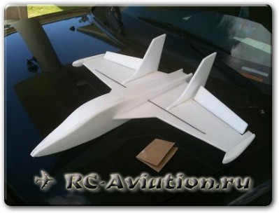 Изготовление Авиамодели Prime Jet