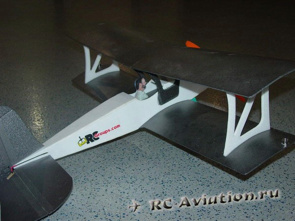 самодельная авиамодель из потолочки