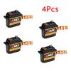 4Pcs EMAX ES09MD Digital Swash Servo For 450 Helicopter With Metal Gear