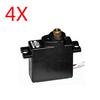 4X JX Servo PS-1171MG 17g 3.5kg Torque Metal Gear Analog Servo for RC Models