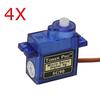 4X TowerPro SG90 Mini Micro Digital Servo 9g For RC Models