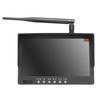 5.8G 40CH FPV Monitor 7 Inch 16:9 4:3 TFT Display Auto Search Build in Battery For RC Drone