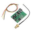 DIY 5.8G 40CH FPV AV Receiver RX Module Auto Search with LED Display For FPV Monitor Displayer