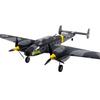 Dynam Messerschmitt BF-110 V2 1500mm Wingspan EPO Fighter Warbird RC Airplane PNP DY8963