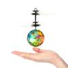 Hand Induction Aircraft Flying Random Painting Flashing Helicopter Toy for Kids