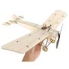 MinimumRC Fokker E3 420mm Wingspan Balsa Wood Laser Cut RC Airplane KIT