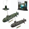 Scuba Seawolf Nuclear Submarine Remote Control Toy 6 Channel 35cm RC Diving